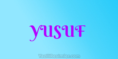 YUSUF