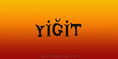 YİĞİT