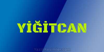 YİĞİTCAN