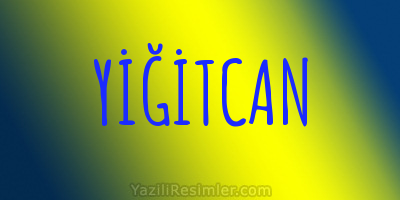 YİĞİTCAN