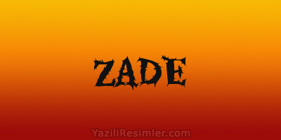 ZADE