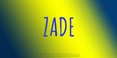 ZADE