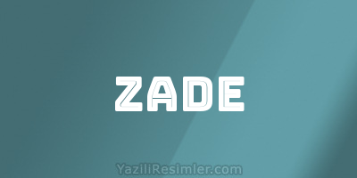 ZADE