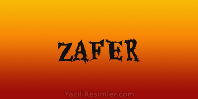 ZAFER