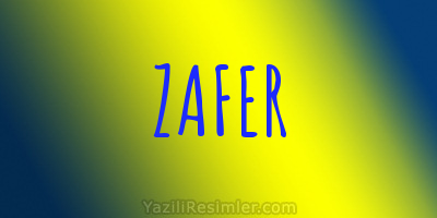 ZAFER