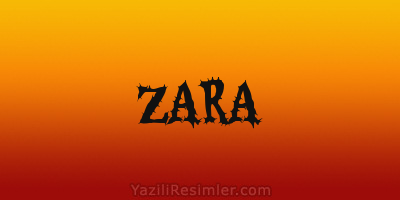 ZARA