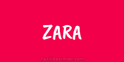 ZARA