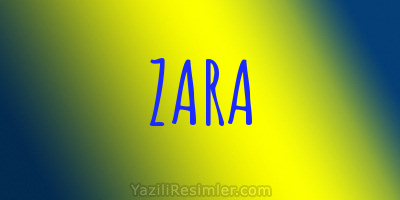 ZARA