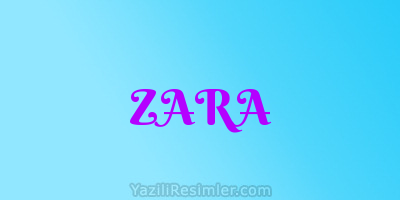 ZARA