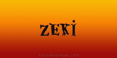 ZEKİ