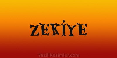 ZEKİYE