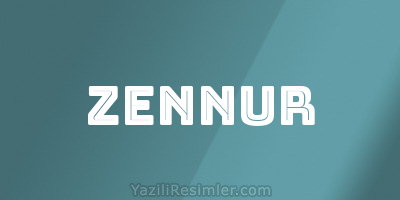 ZENNUR