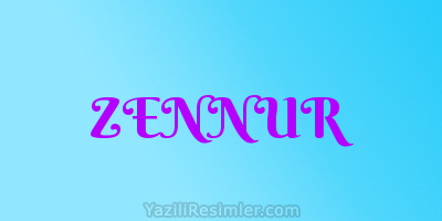 ZENNUR