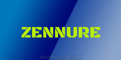 ZENNURE