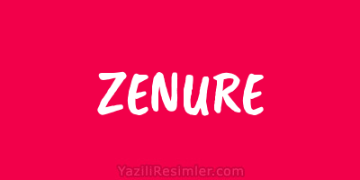 ZENURE