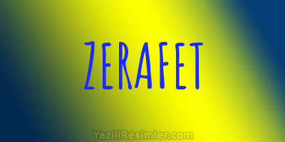 ZERAFET