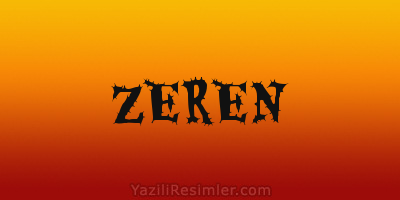 ZEREN