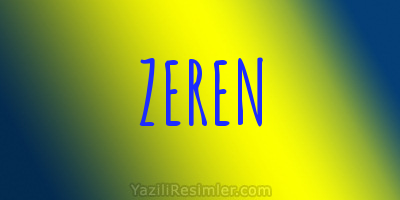 ZEREN