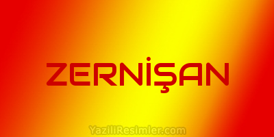 ZERNİŞAN