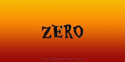 ZERO