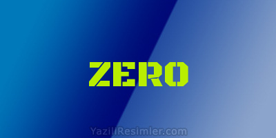 ZERO