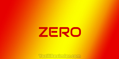 ZERO