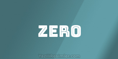 ZERO