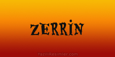 ZERRİN