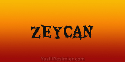 ZEYCAN