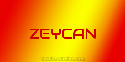 ZEYCAN