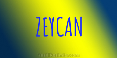 ZEYCAN