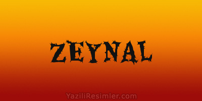 ZEYNAL