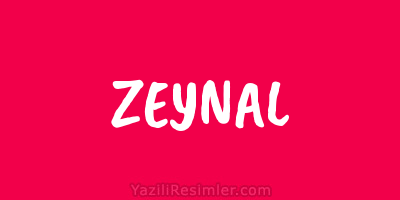 ZEYNAL