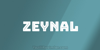 ZEYNAL