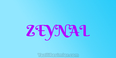 ZEYNAL