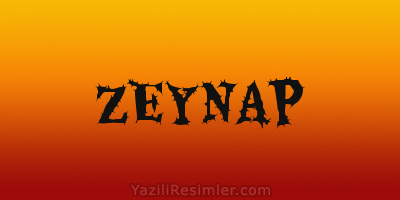 ZEYNAP