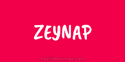 ZEYNAP