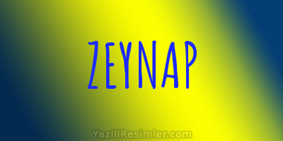 ZEYNAP