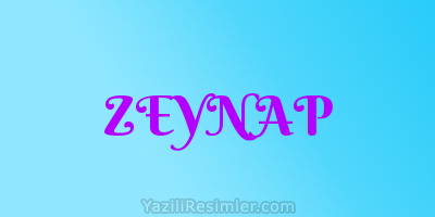 ZEYNAP