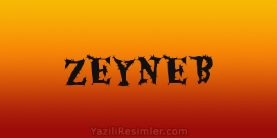 ZEYNEB