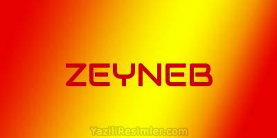 ZEYNEB