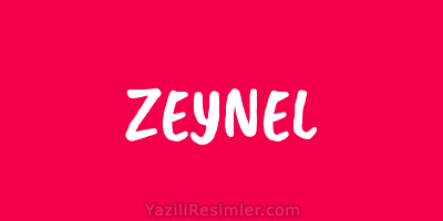 ZEYNEL