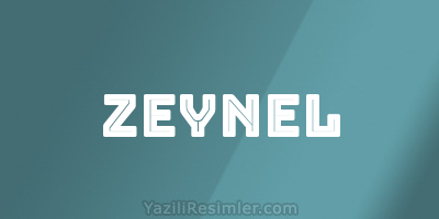 ZEYNEL