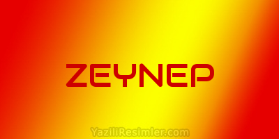 ZEYNEP