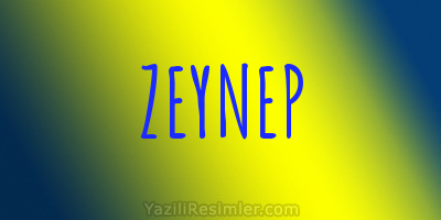 ZEYNEP