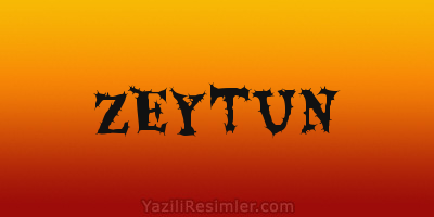 ZEYTUN