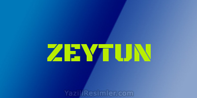 ZEYTUN