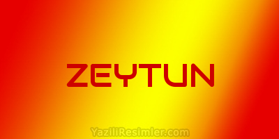 ZEYTUN