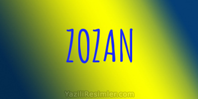 ZOZAN