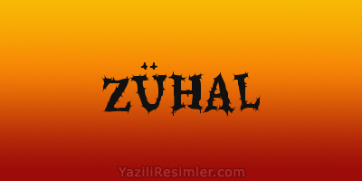 ZÜHAL